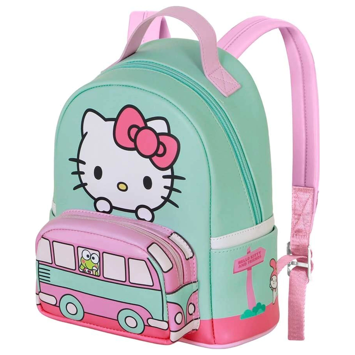 Hello Kitty Van táska hátizsák 25cm termékfotó