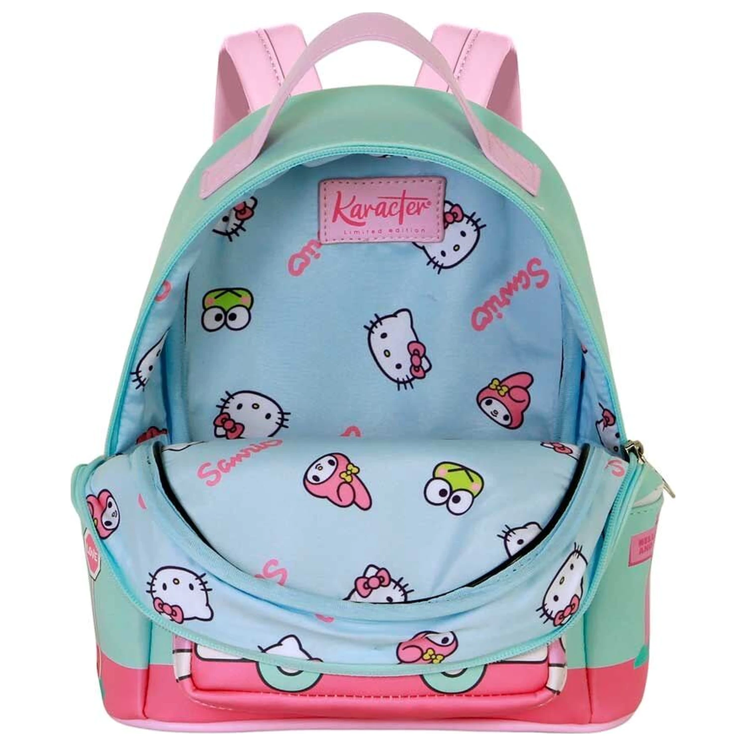 Hello Kitty Van táska hátizsák 25cm termékfotó