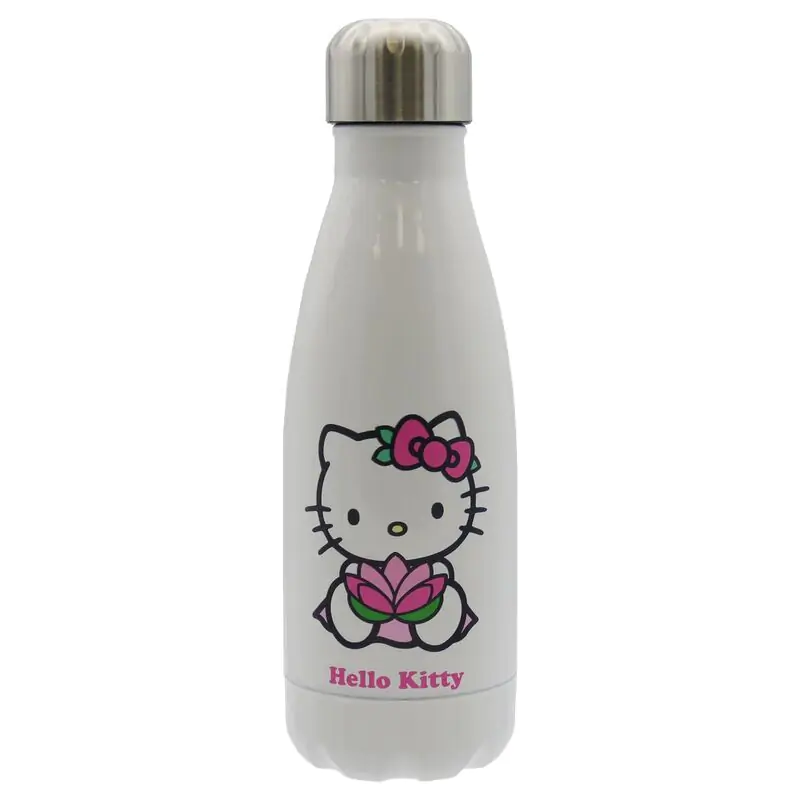 Hello Kitty Virgo rozsdamentes acél palack kulacs 550ml termékfotó