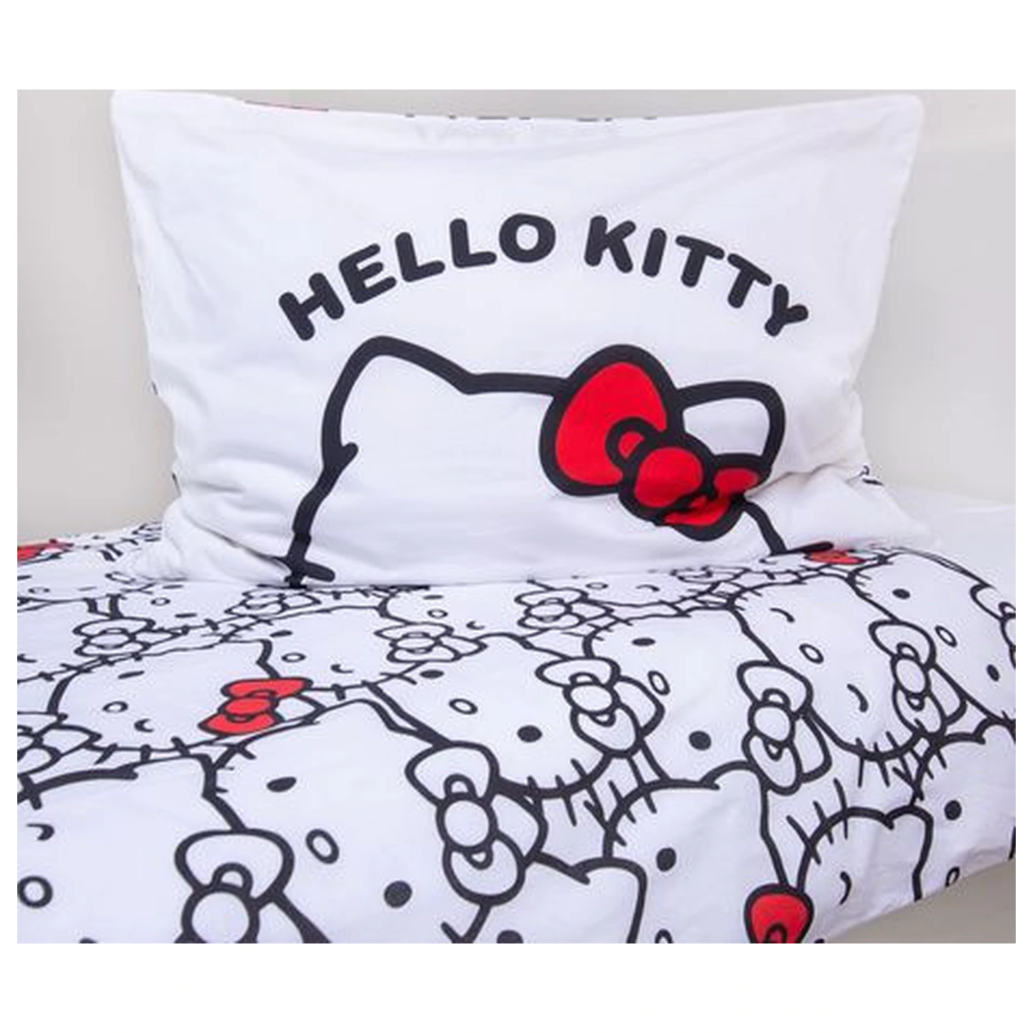 Hello Kitty White ágyneműhuzat  termékfotó