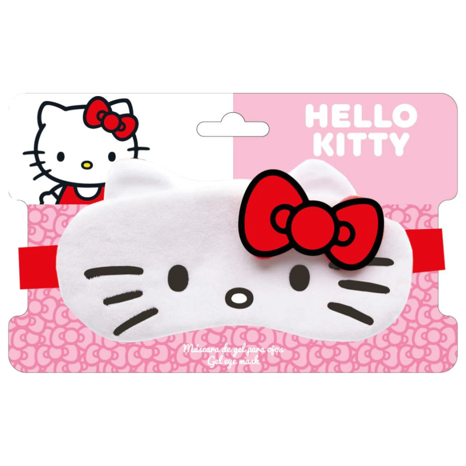 Hello Kitty White felnőtt zselés alvómaszk, éjszaki szemmaszk termékfotó