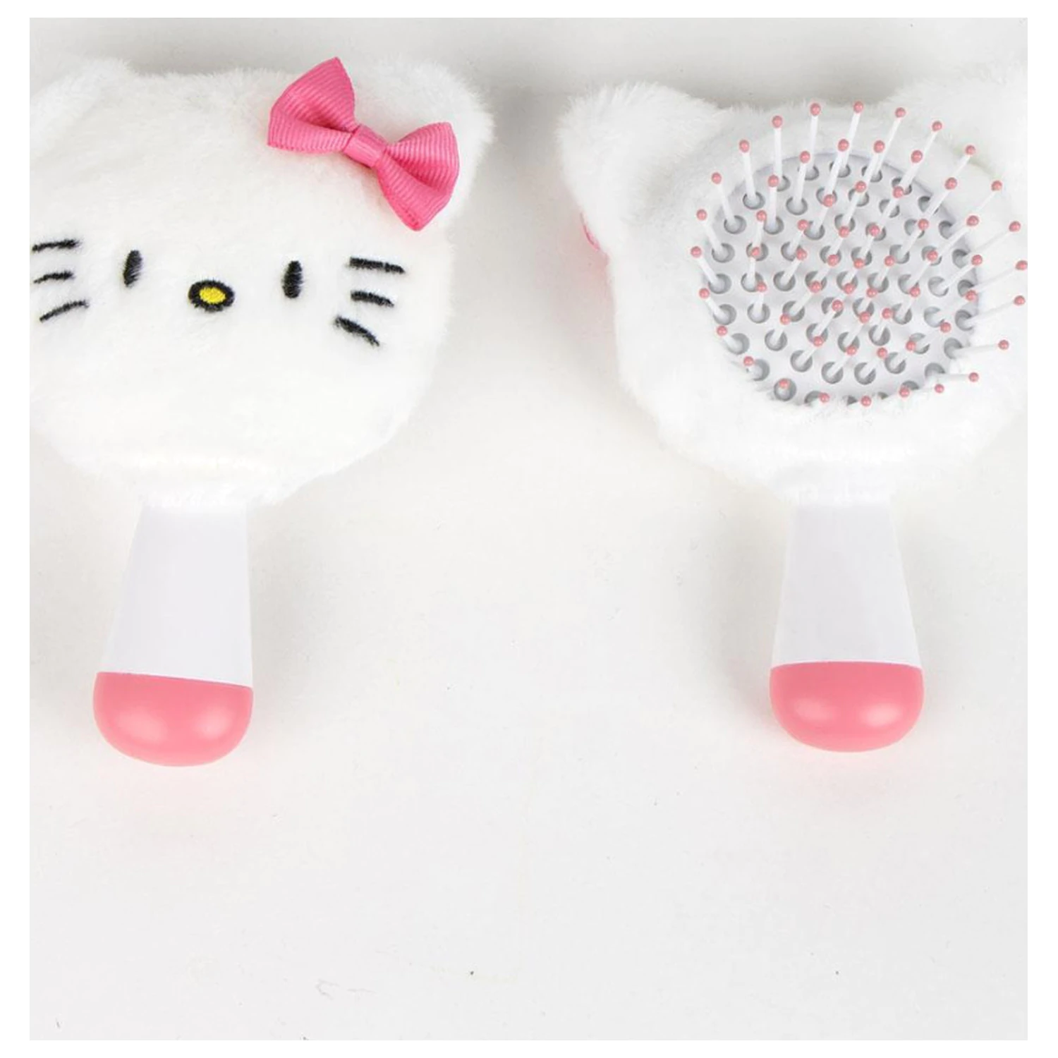 Hello Kitty White mini plüss hajkefe, fésű 13 cm termékfotó