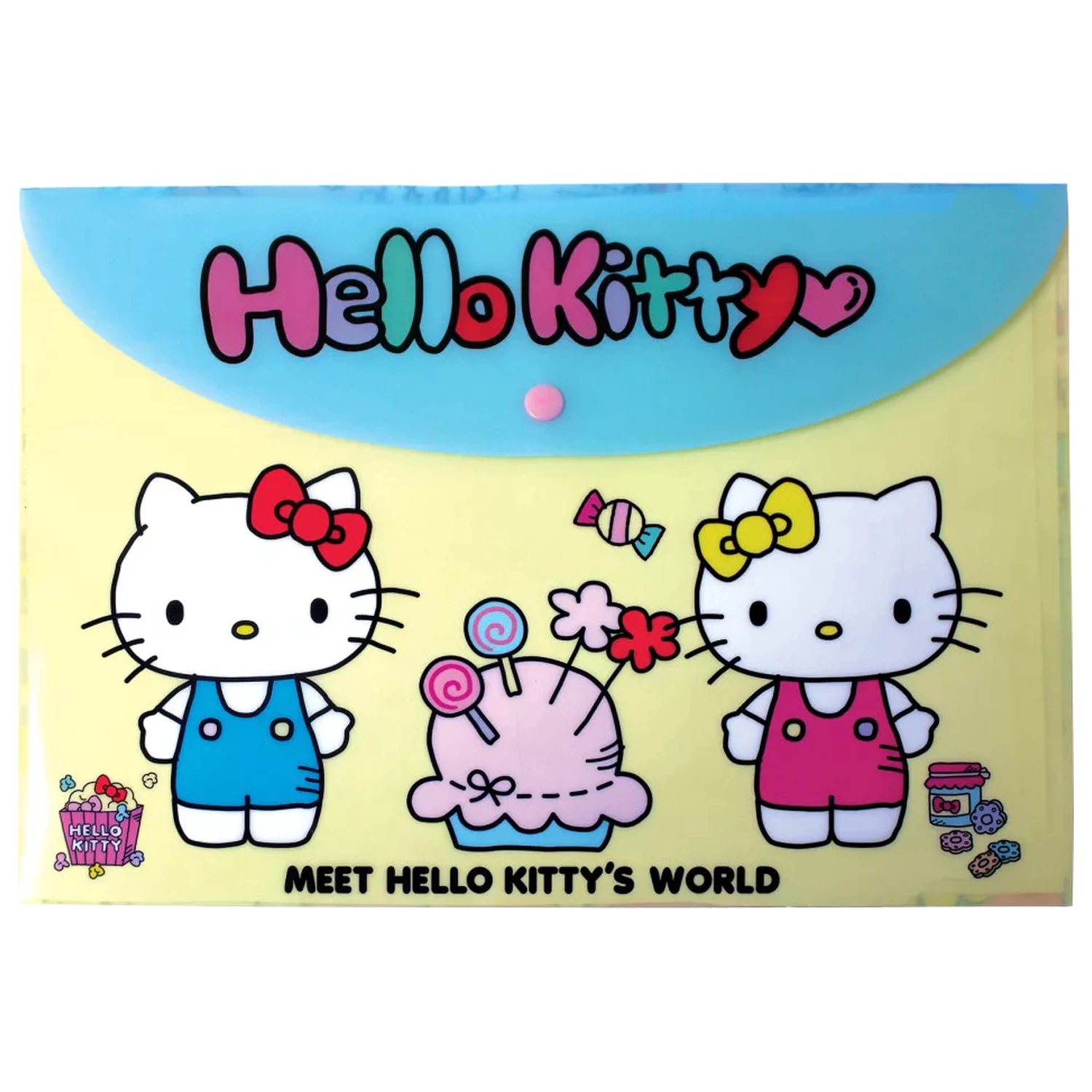 Hello Kitty World A/4 irattartó tasak termékfotó