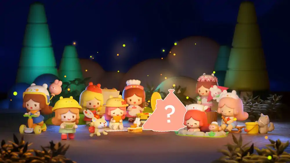 Hello Mini World Trading Bunny Outing 8 db-os figura csomag 8 cm termékfotó