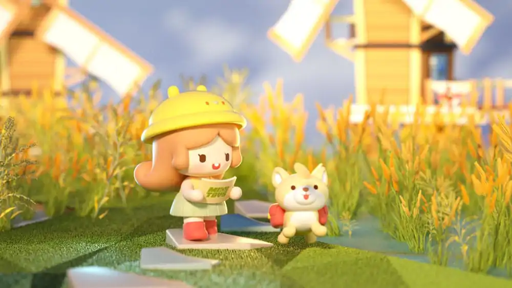 Hello Mini World Trading Bunny Outing 8 db-os figura csomag 8 cm termékfotó