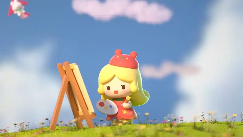 Hello Mini World Trading Bunny Outing 8 db-os figura csomag 8 cm termékfotó