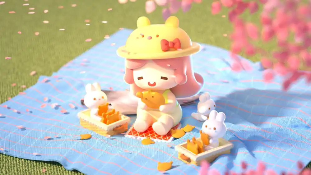 Hello Mini World Trading Bunny Outing 8 db-os figura csomag 8 cm termékfotó