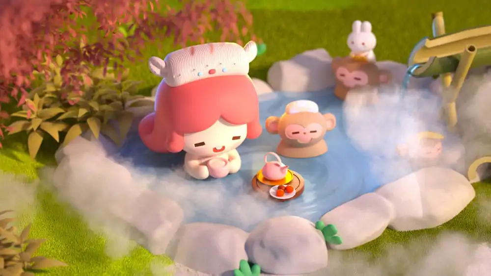 Hello Mini World Trading Bunny Outing 8 db-os figura csomag 8 cm termékfotó