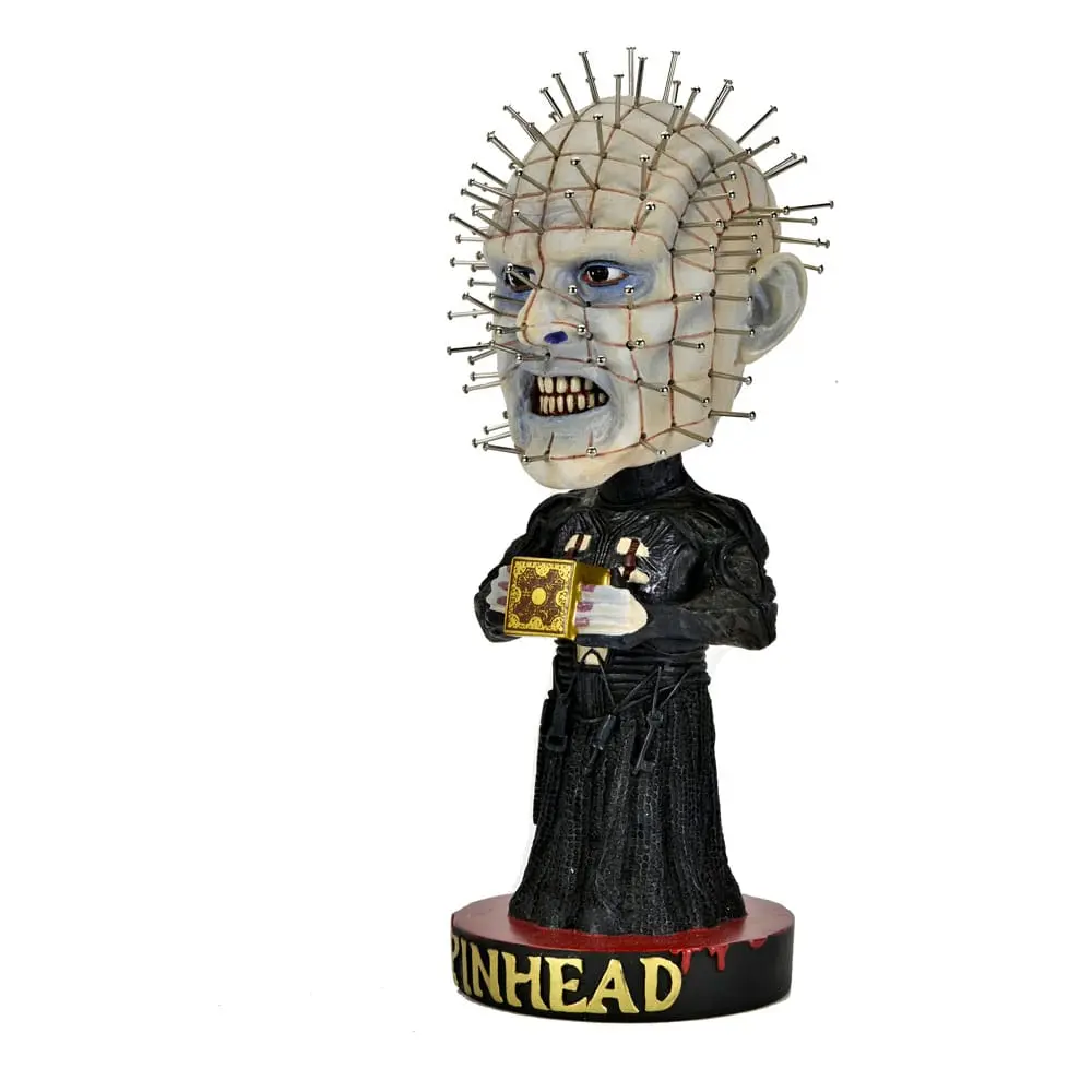 Hellraiser Pinhead Head Knocker figura 20 cm termékfotó