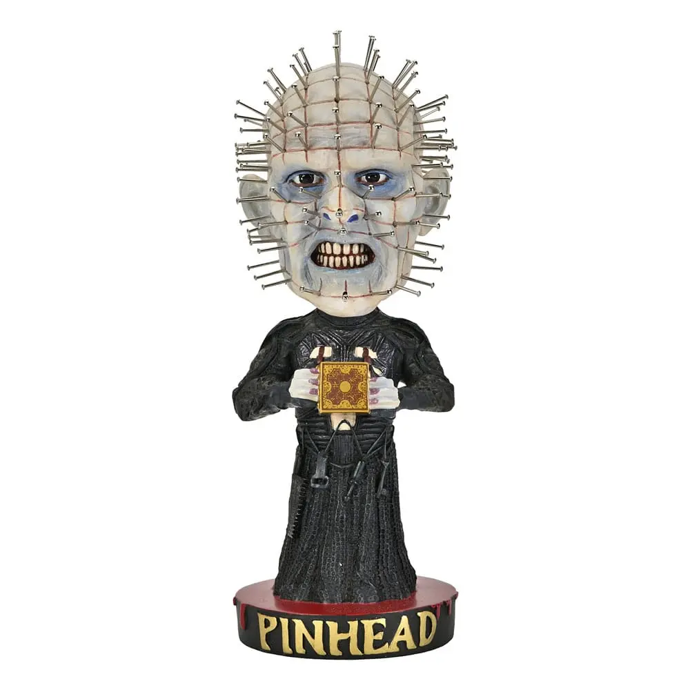 Hellraiser Pinhead Head Knocker figura 20 cm termékfotó