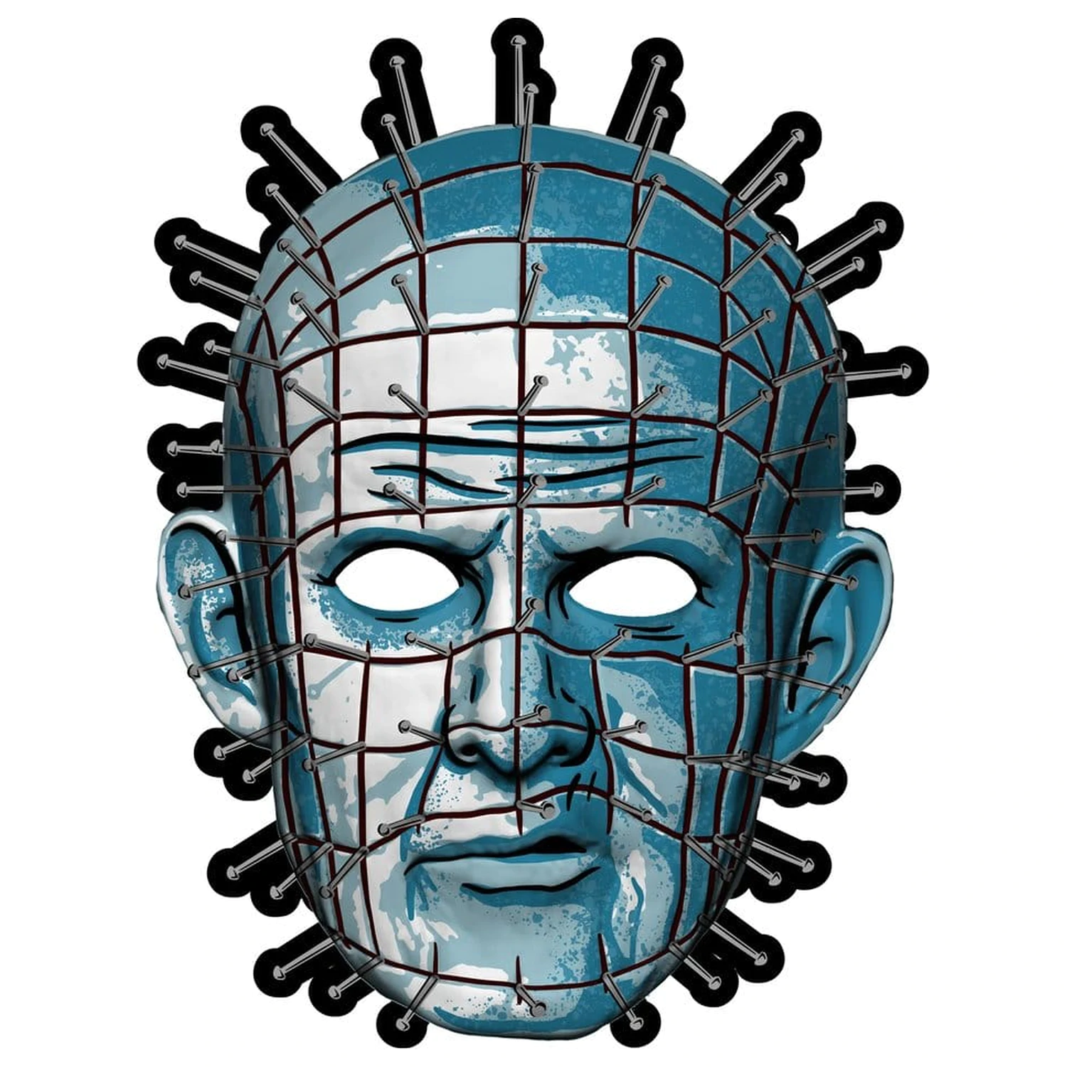 Hellraiser Pinhead Retro Maszk  termékfotó