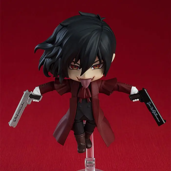 Hellsing OVA Nendoroid akciófigura Alucard 10 cm termékfotó