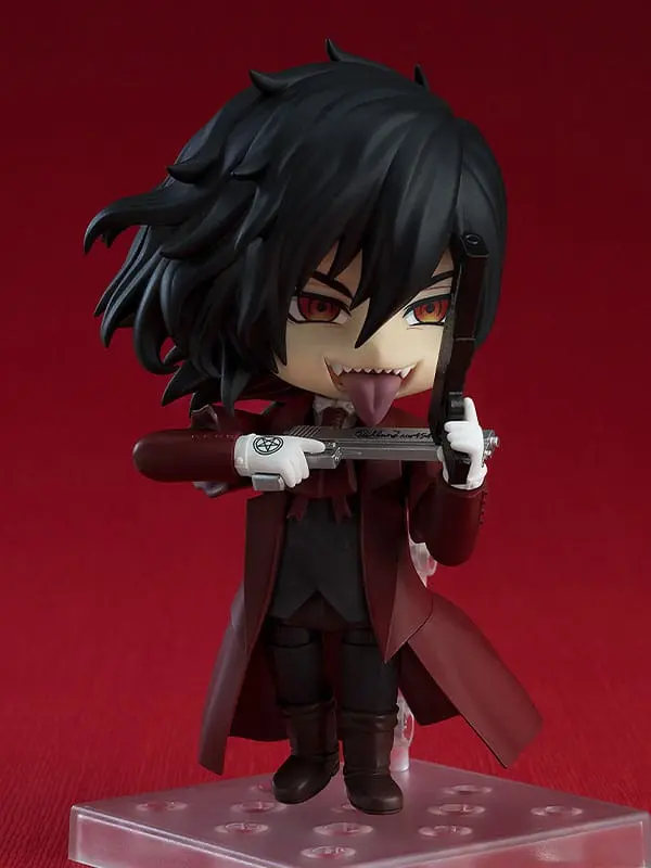 Hellsing OVA Nendoroid akciófigura Alucard 10 cm termékfotó
