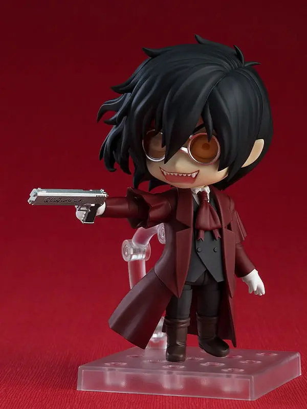 Hellsing OVA Nendoroid akciófigura Alucard 10 cm termékfotó