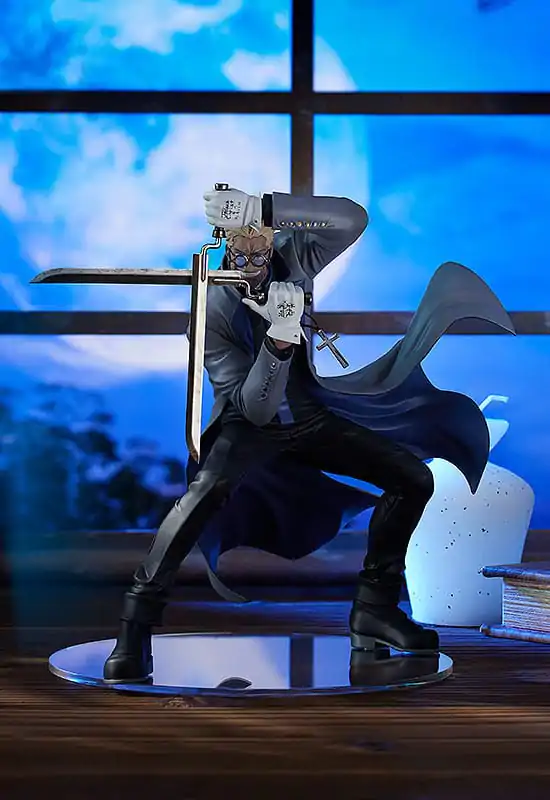 Hellsing OVA Pop Up Parade L Alexander Anderson PVC szobor figura 18 cm termékfotó