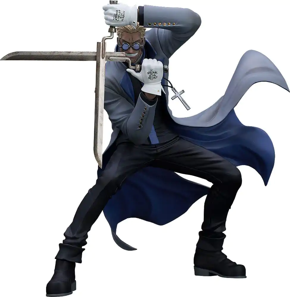 Hellsing OVA Pop Up Parade L Alexander Anderson PVC szobor figura 18 cm termékfotó
