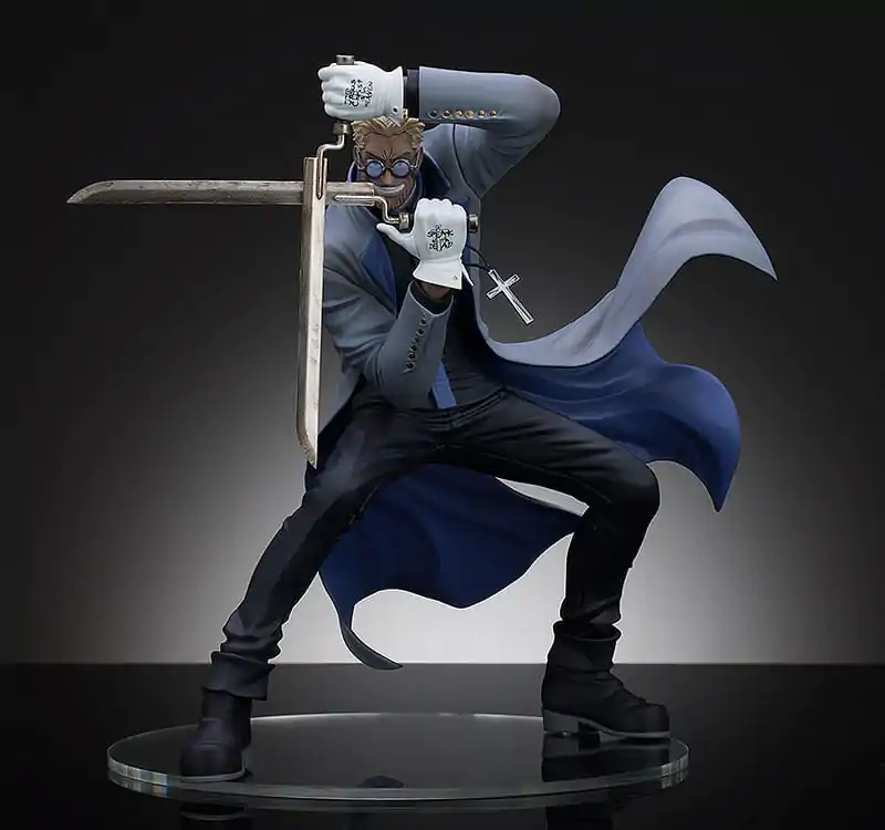 Hellsing OVA Pop Up Parade L Alexander Anderson PVC szobor figura 18 cm termékfotó