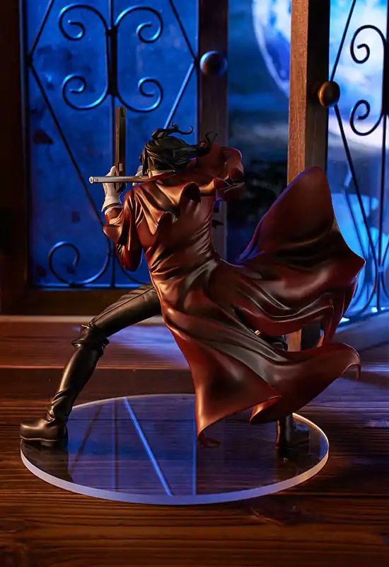 Hellsing OVA Pop Up Parade L Alucard PVC szobor figura 18 cm termékfotó
