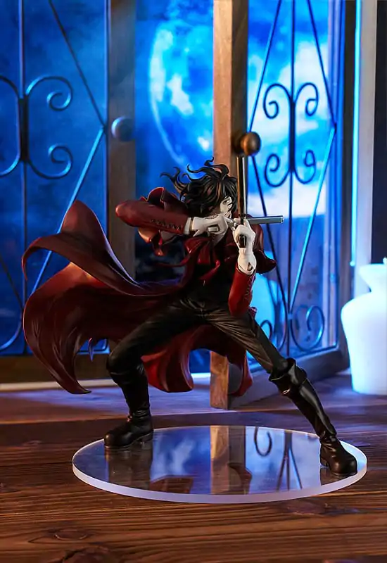 Hellsing OVA Pop Up Parade L Alucard PVC szobor figura 18 cm termékfotó