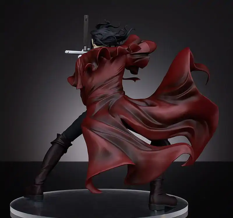 Hellsing OVA Pop Up Parade L Alucard PVC szobor figura 18 cm termékfotó