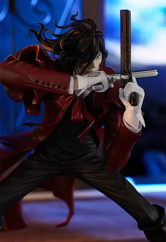 Hellsing OVA Pop Up Parade L Alucard PVC szobor figura 18 cm termékfotó