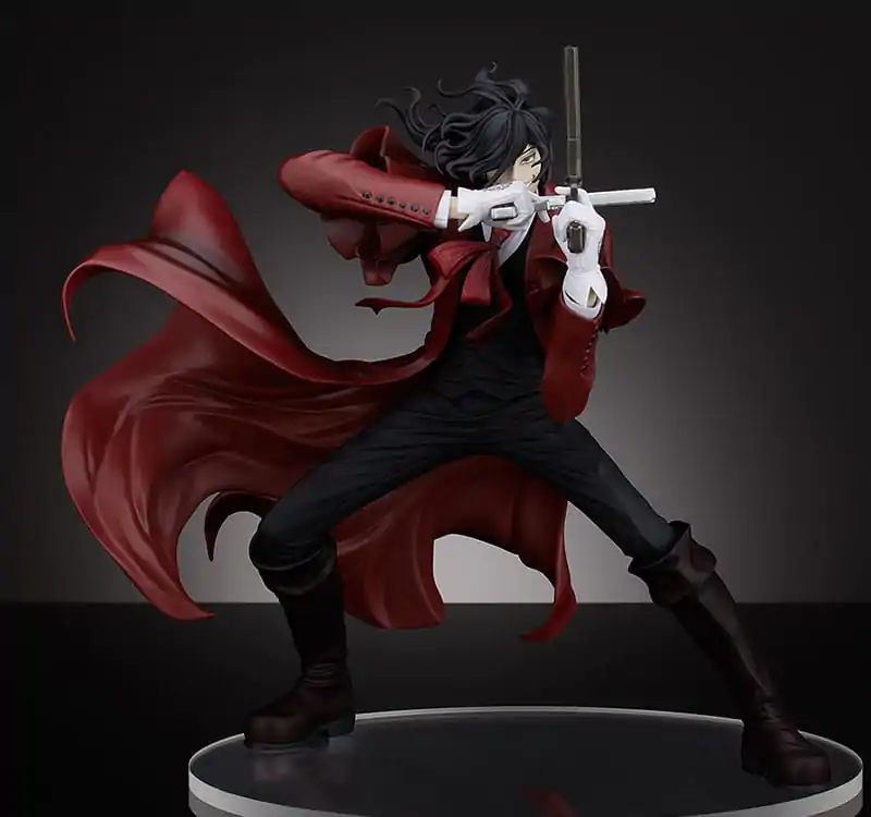 Hellsing OVA Pop Up Parade L Alucard PVC szobor figura 18 cm termékfotó