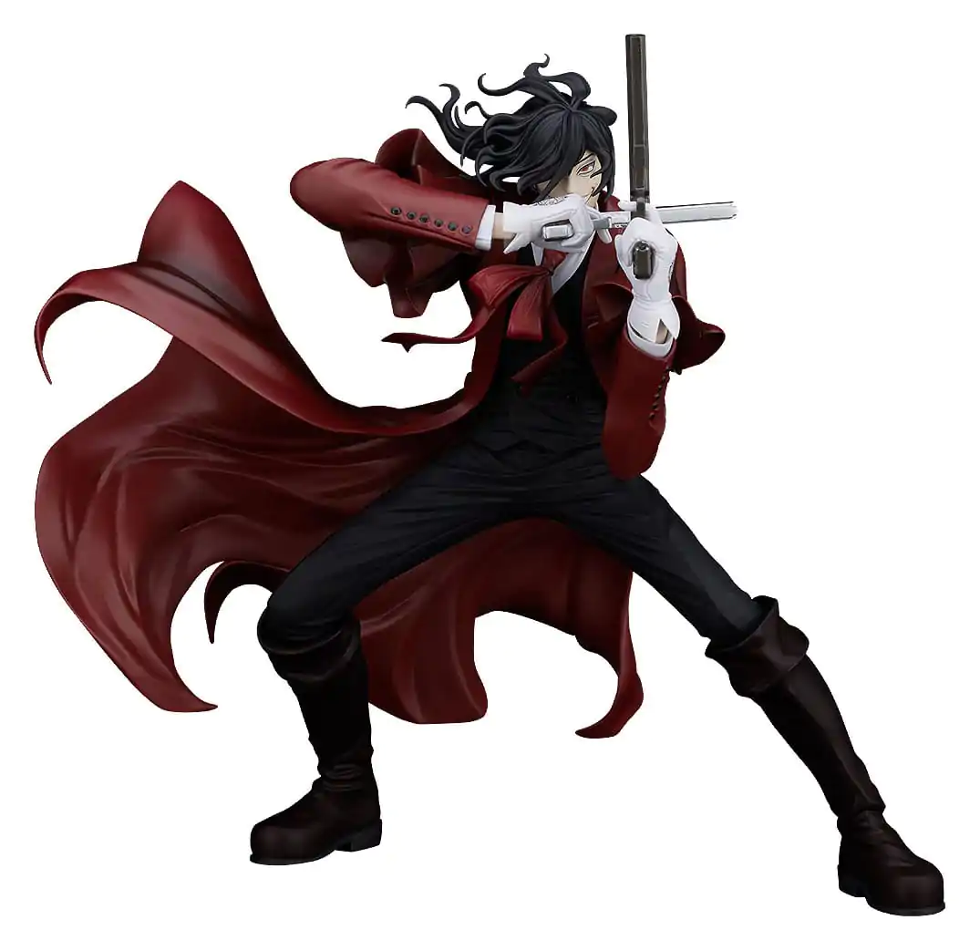 Hellsing OVA Pop Up Parade L Alucard PVC szobor figura 18 cm termékfotó