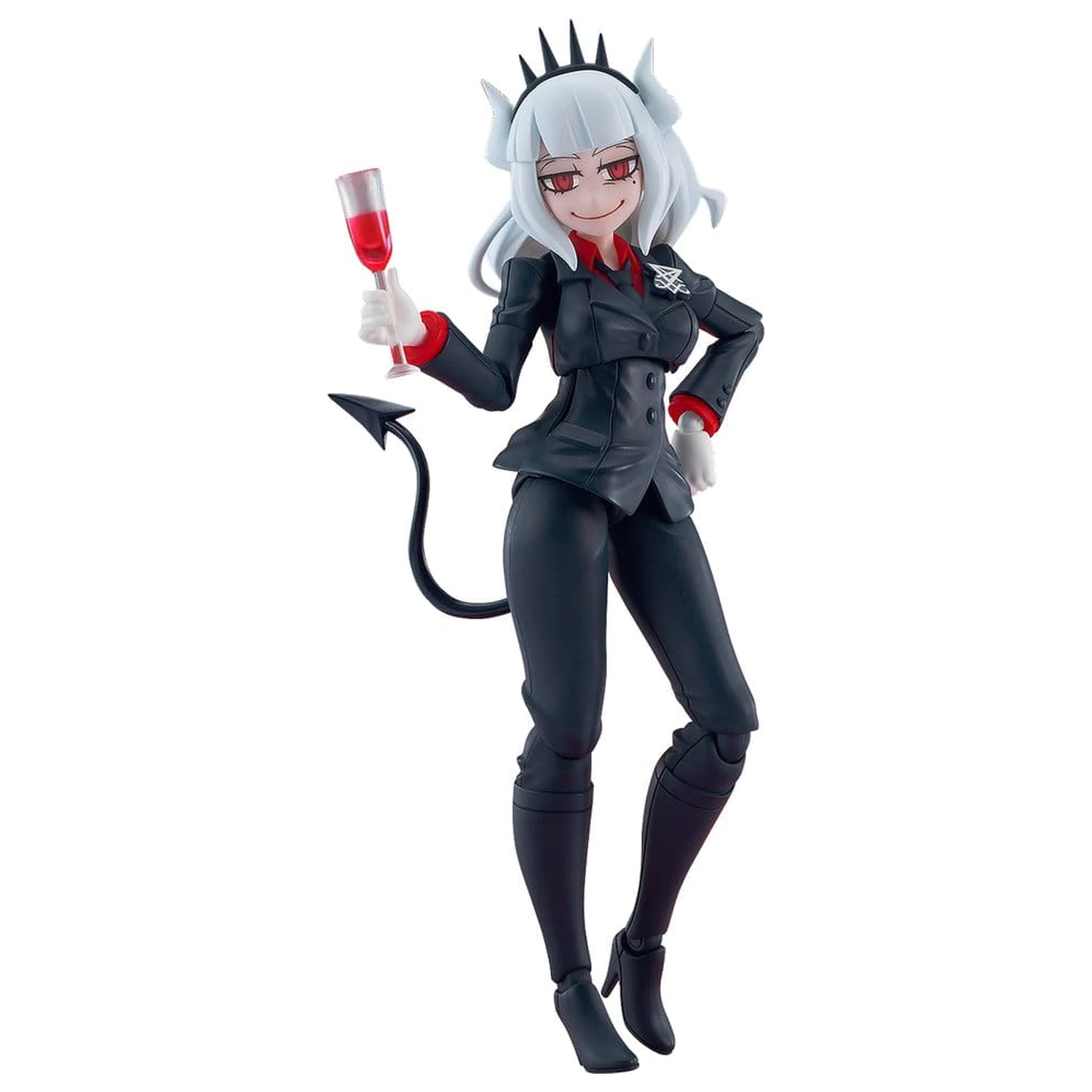 Helltaker Figma akciófigura Lucifer 15 cm termékfotó