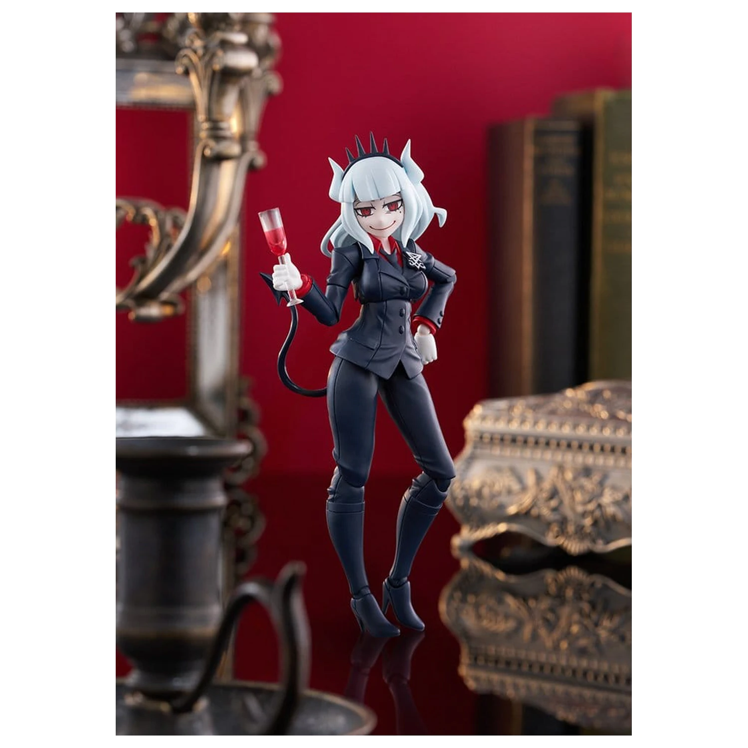 Helltaker Figma akciófigura Lucifer 15 cm termékfotó