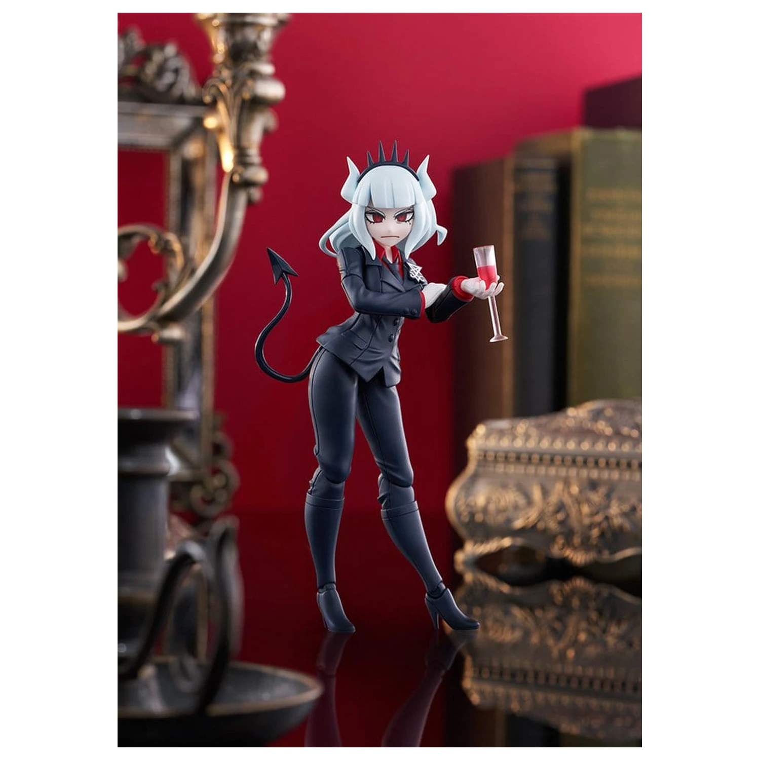 Helltaker Figma akciófigura Lucifer 15 cm termékfotó