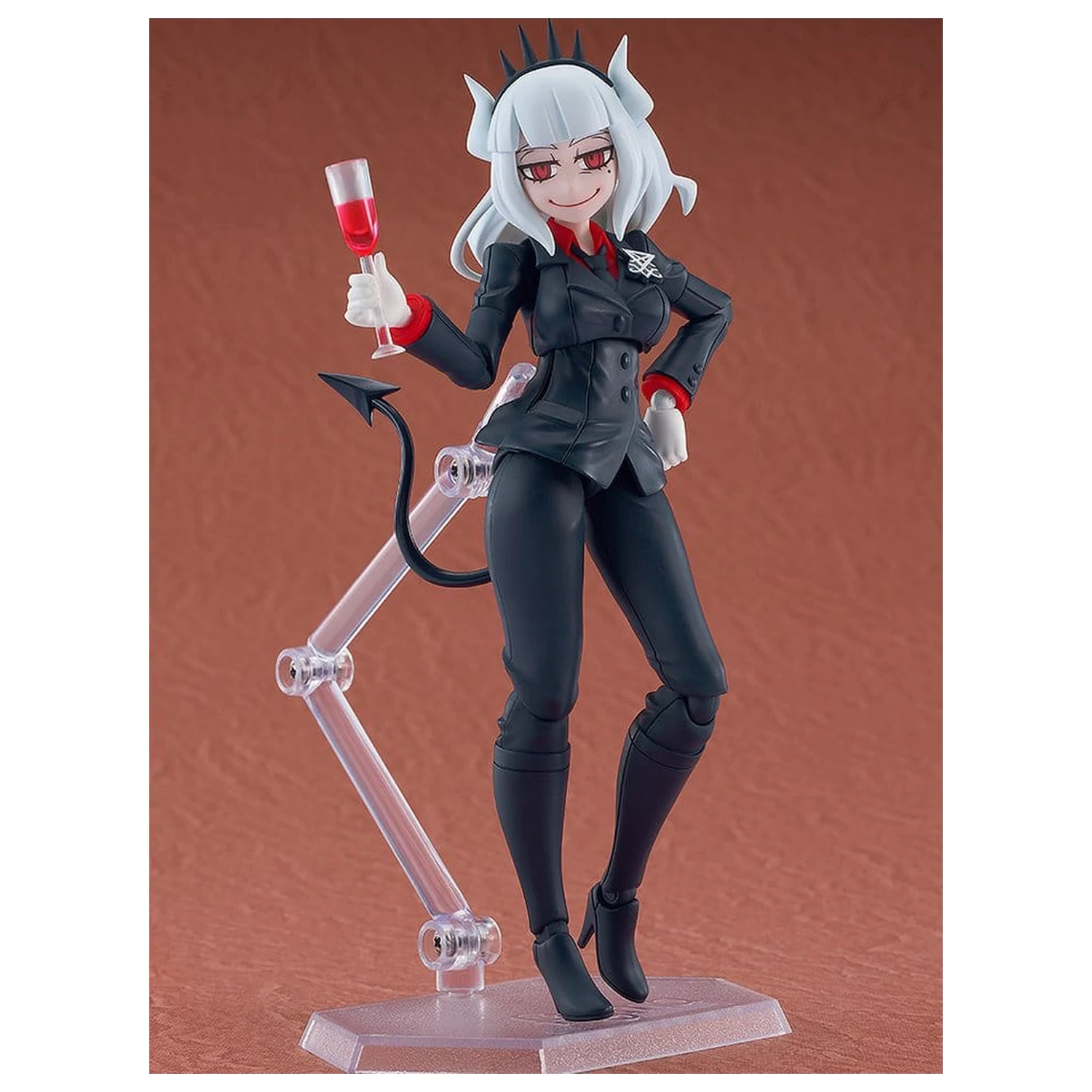 Helltaker Figma akciófigura Lucifer 15 cm termékfotó
