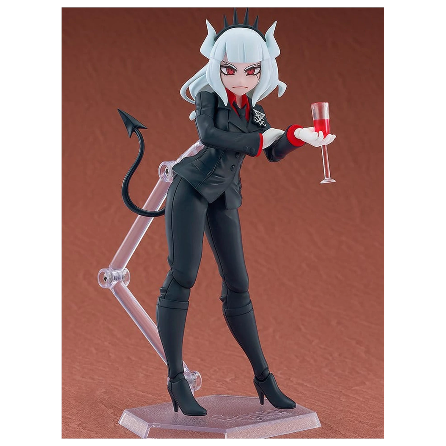 Helltaker Figma akciófigura Lucifer 15 cm termékfotó