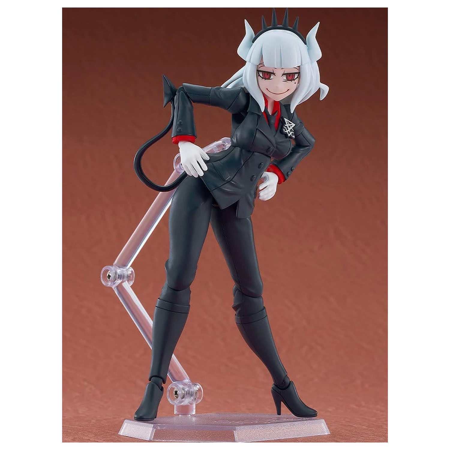 Helltaker Figma akciófigura Lucifer 15 cm termékfotó