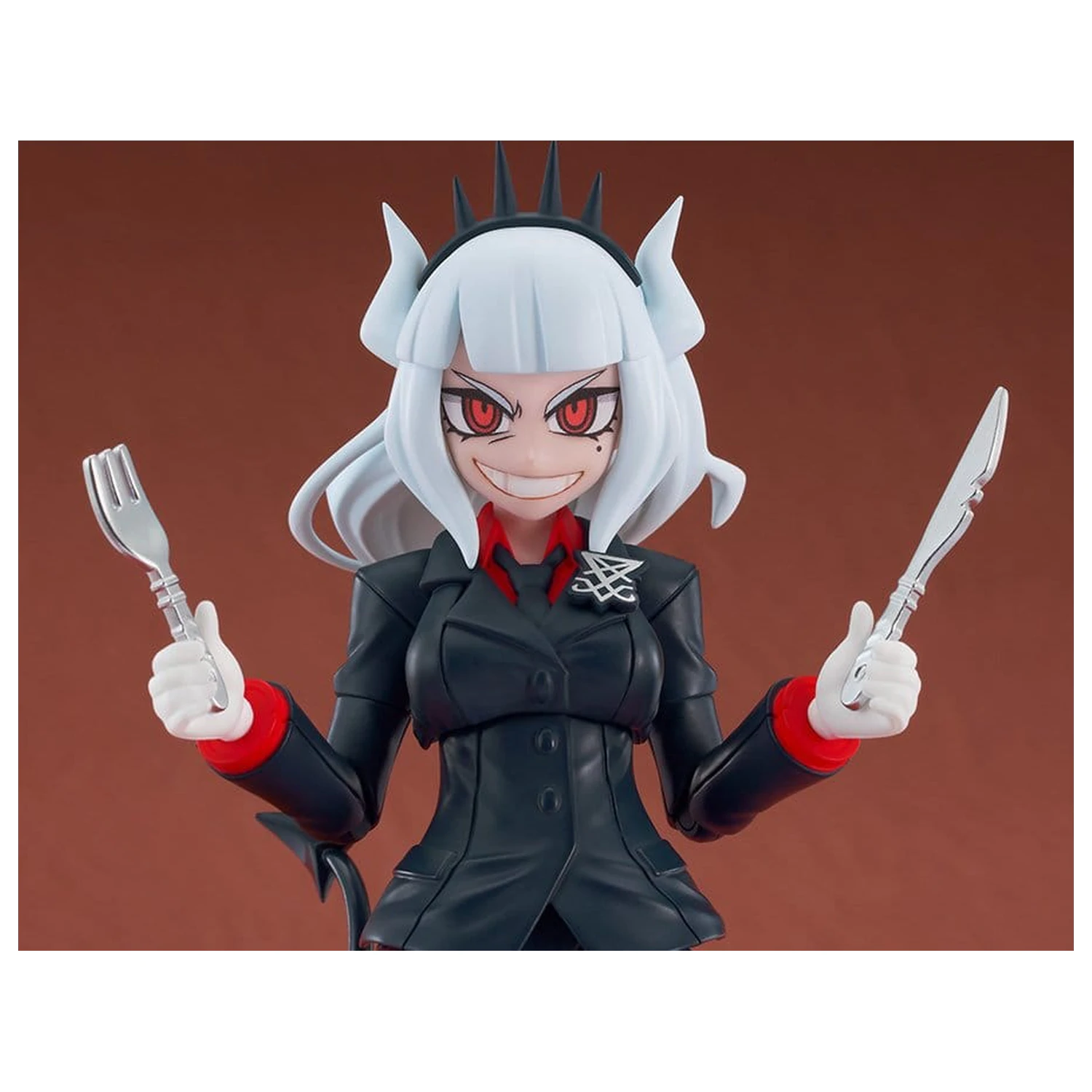 Helltaker Figma akciófigura Lucifer 15 cm termékfotó