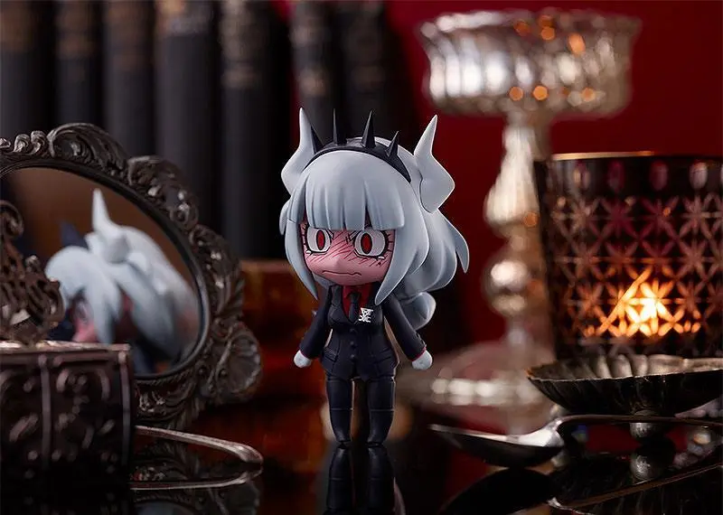 Helltaker Nendoroid Lucifer akciófigura 10 cm termékfotó