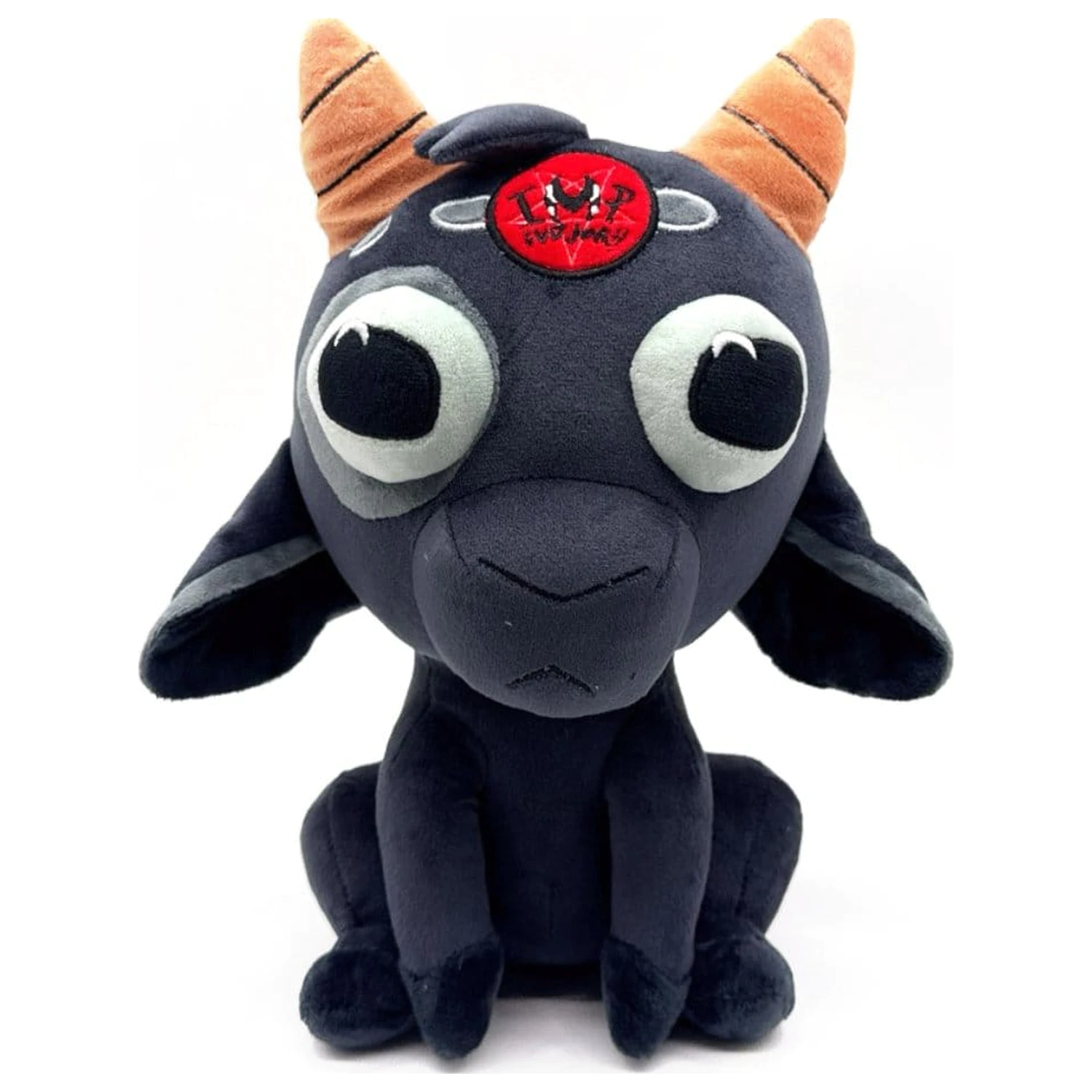 Helluva Boss plüss figura Imp Goat 22 cm termékfotó