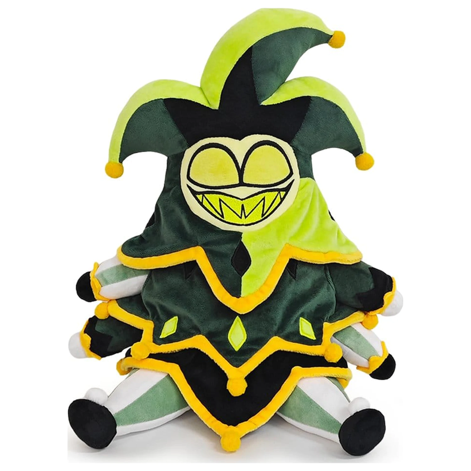Helluva Boss plüss figura Mammon 22 cm termékfotó