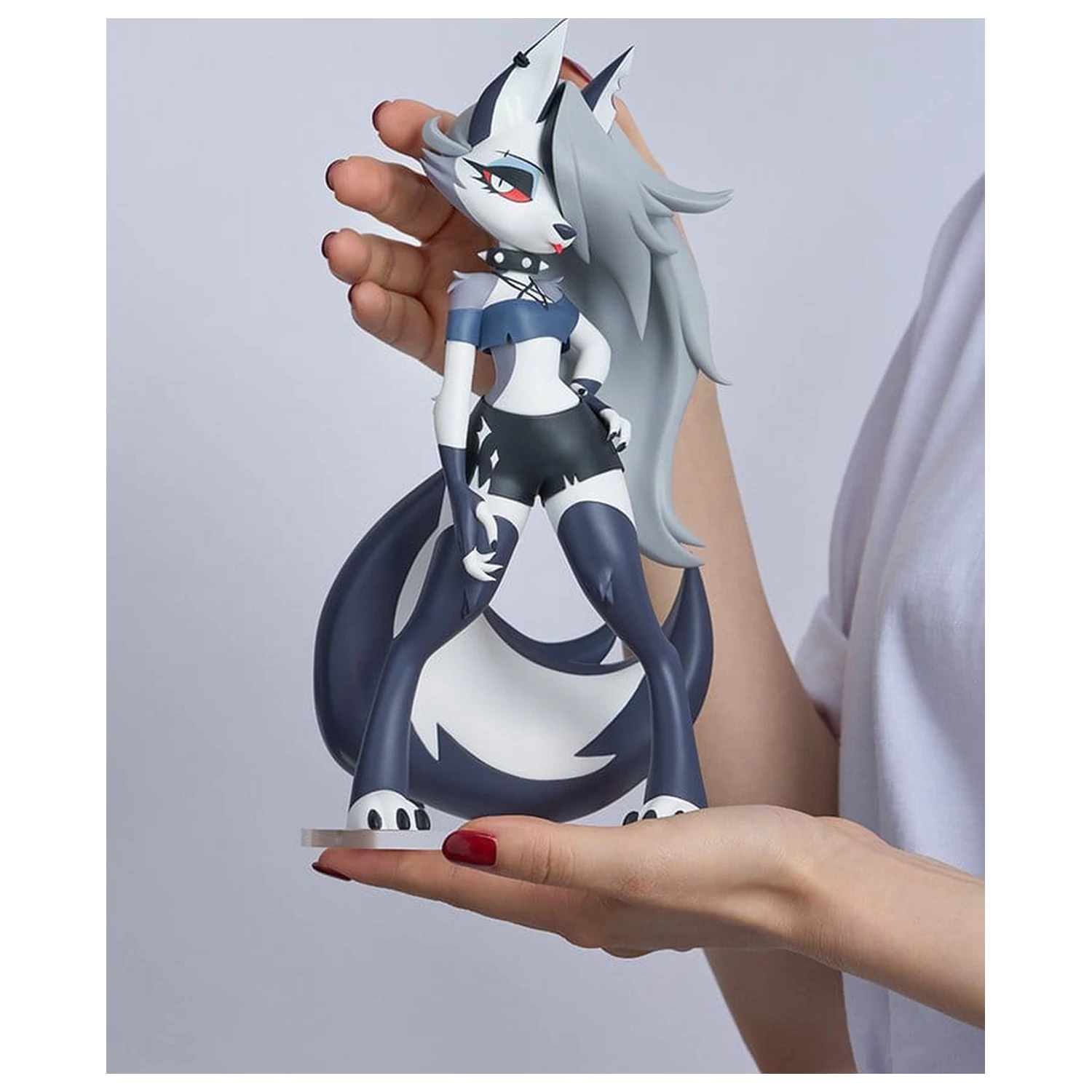 Helluva Boss Pop Up Parade Loona L Size PVC figura 22 cm termékfotó