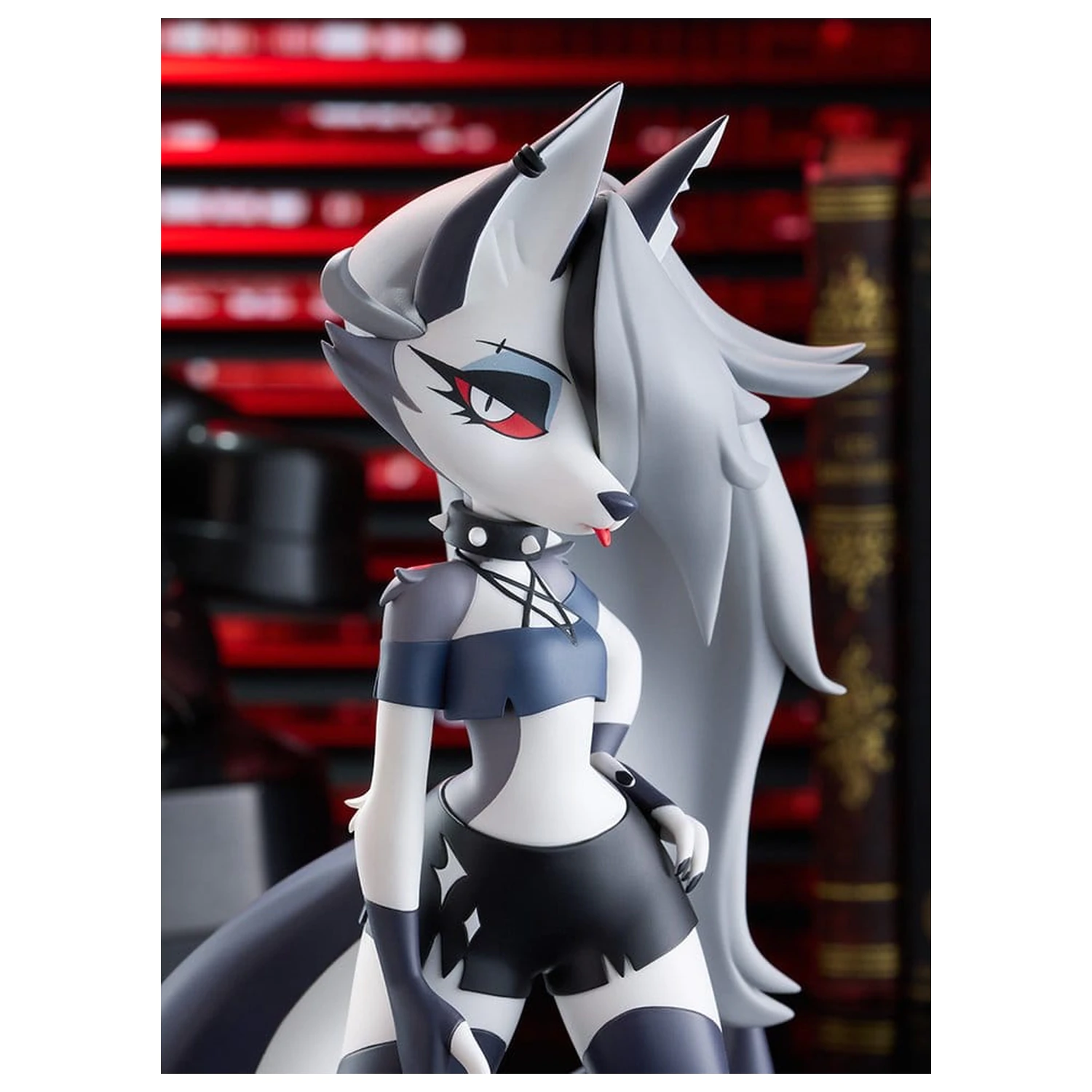 Helluva Boss Pop Up Parade Loona L Size PVC figura 22 cm termékfotó