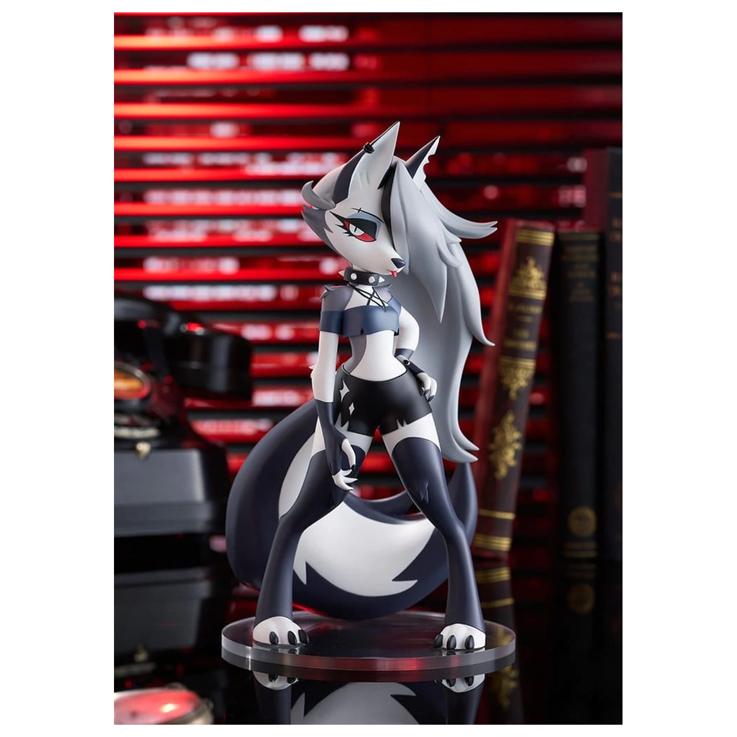 Helluva Boss Pop Up Parade Loona L Size PVC figura 22 cm termékfotó