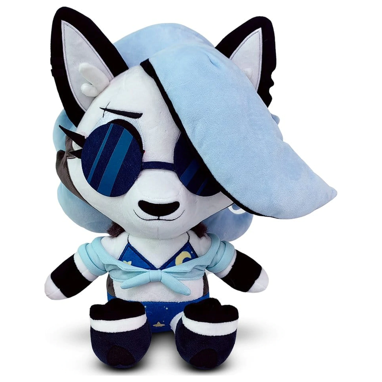 Helluva Boss Summer plüss figura Loona 22 cm termékfotó