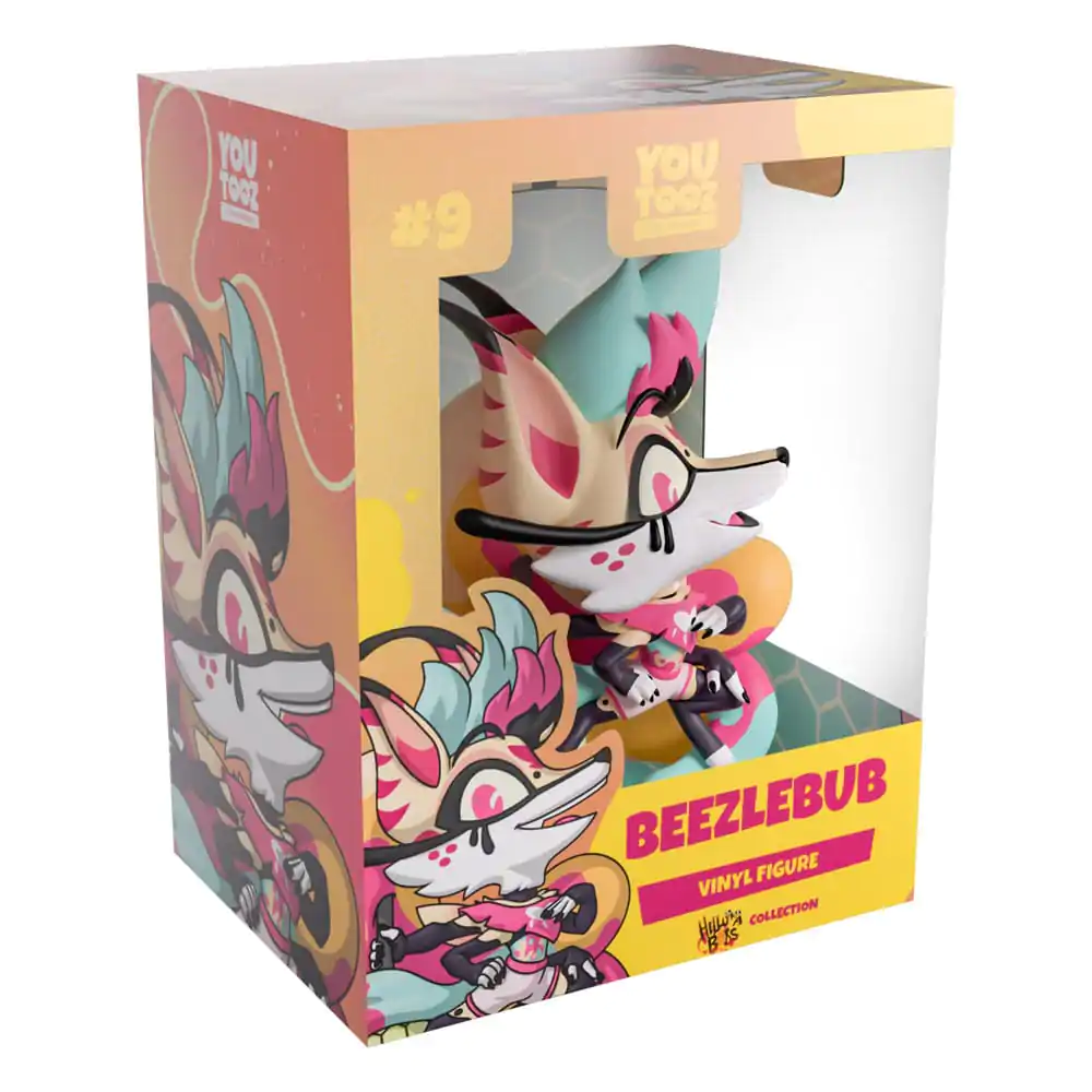 Helluva Boss Vinyl figura Beelzebub 12 cm termékfotó