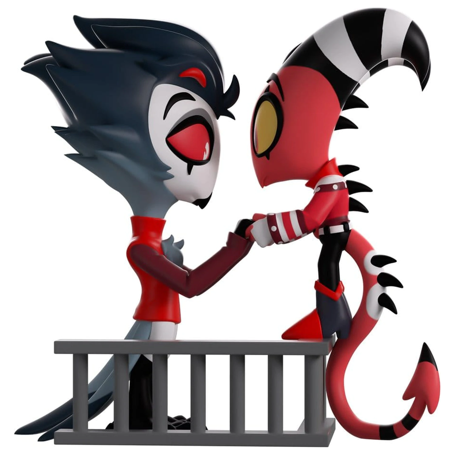 Helluva Boss Vinyl figura Blitzo & Stolas 12 cm  termékfotó