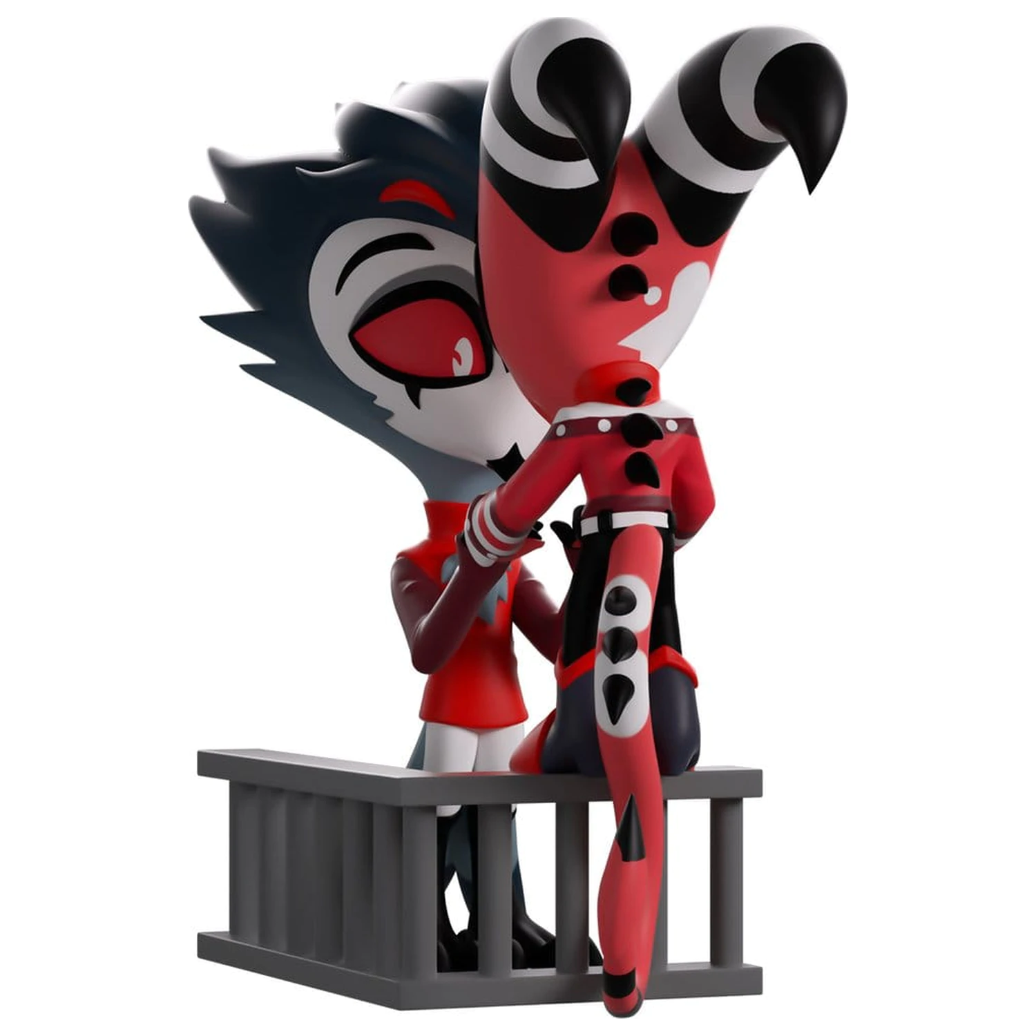 Helluva Boss Vinyl figura Blitzo & Stolas 12 cm  termékfotó