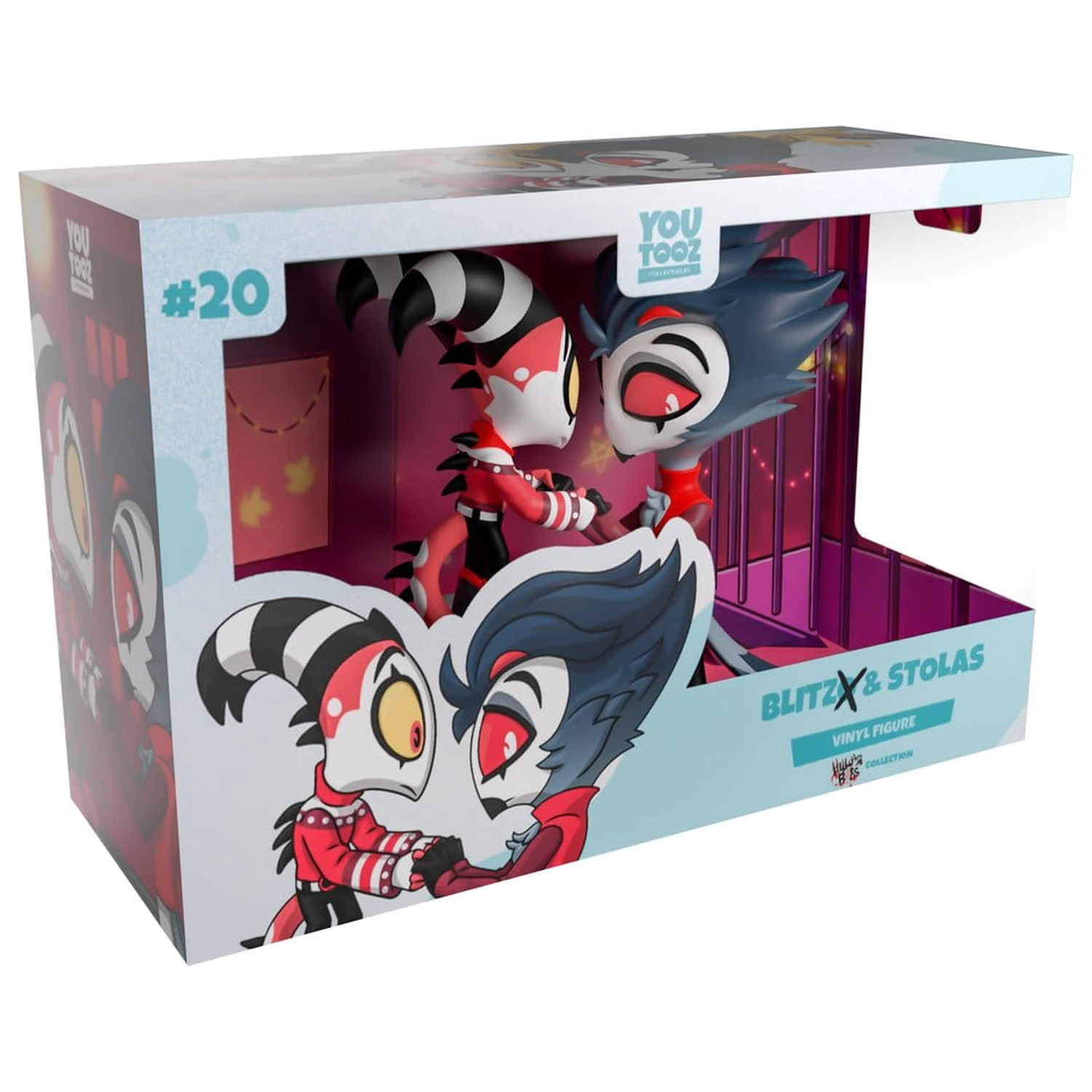 Helluva Boss Vinyl figura Blitzo & Stolas 12 cm  termékfotó