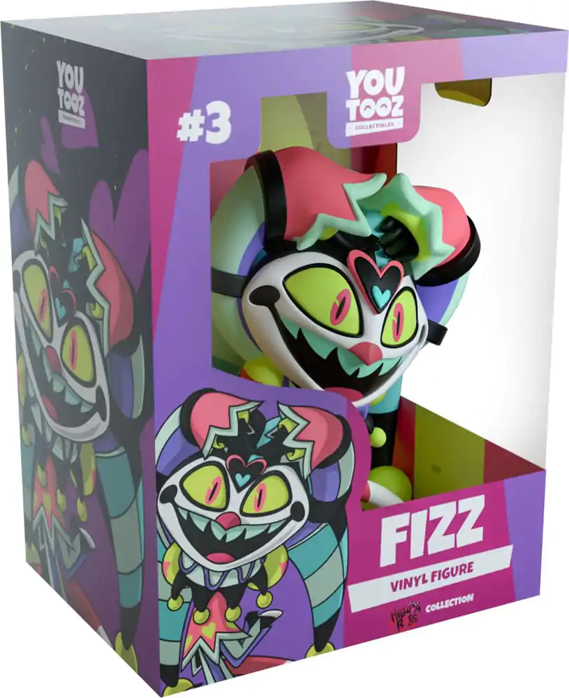 Helluva Boss Vinyl figura Fizz 12 cm termékfotó