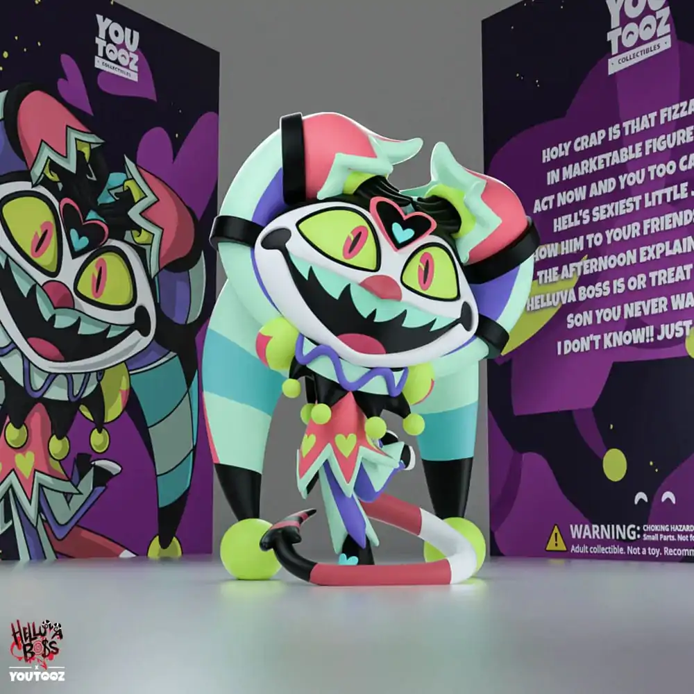 Helluva Boss Vinyl figura Fizz 12 cm termékfotó