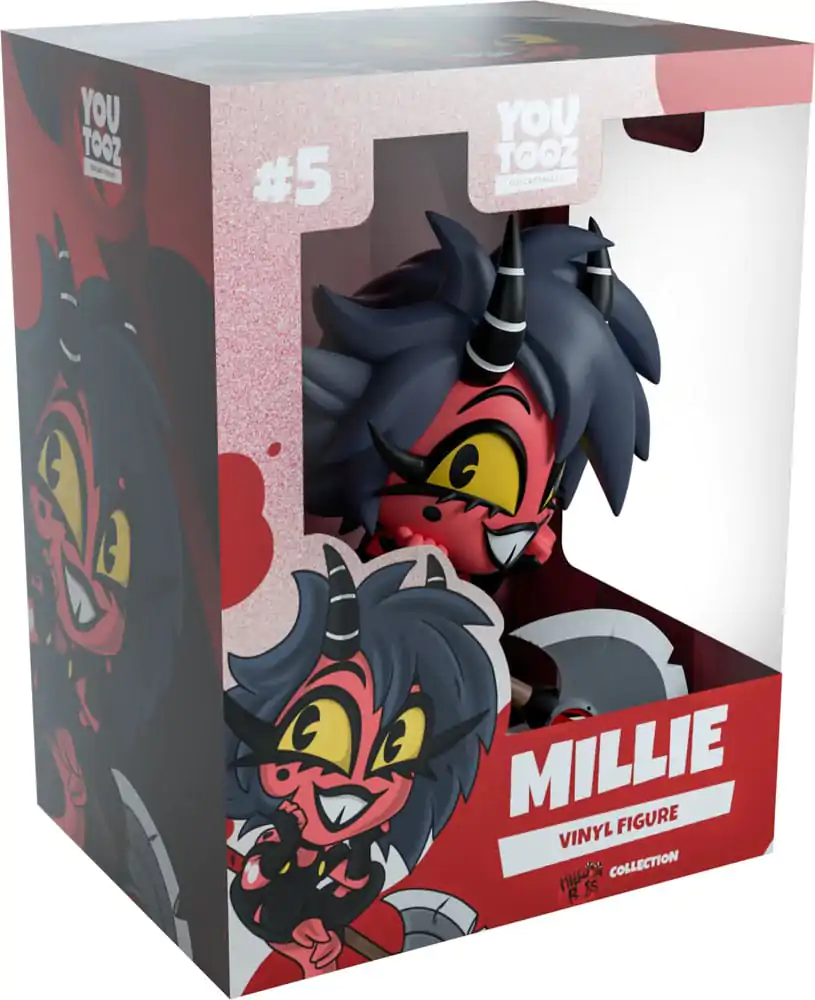 Helluva Boss Vinyl figura Millie 12 cm termékfotó