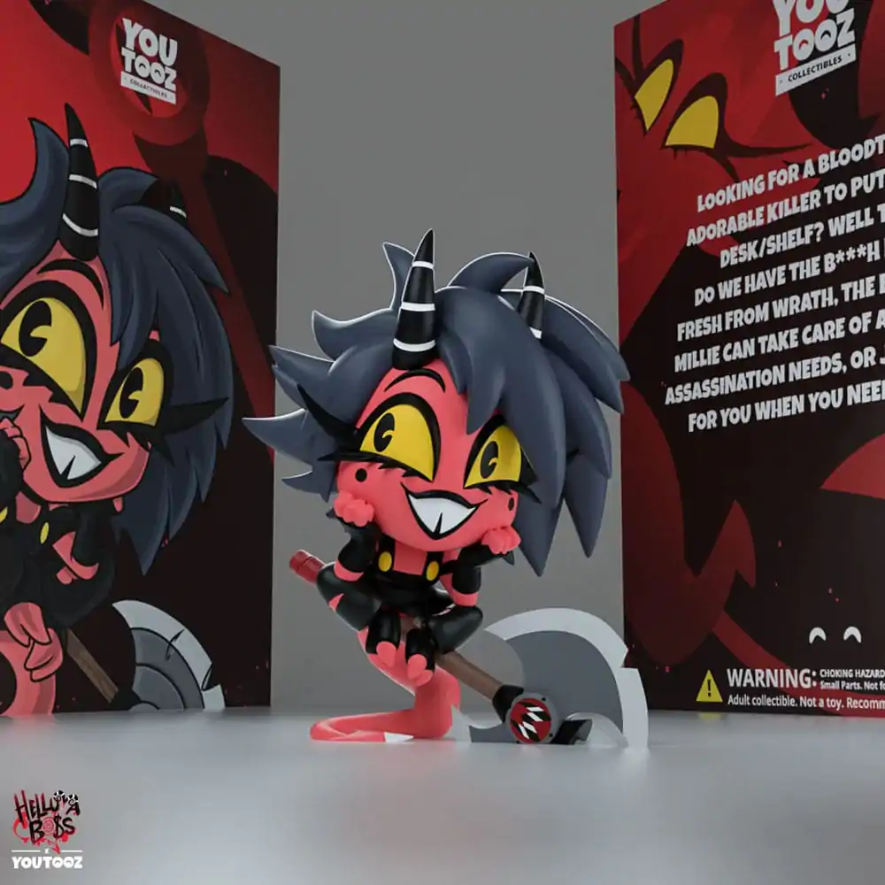 Helluva Boss Vinyl figura Millie 12 cm termékfotó