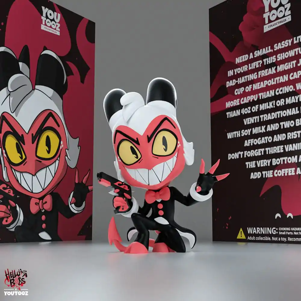 Helluva Boss Vinyl figura Moxxie 12 cm termékfotó